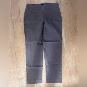 JM Collection Women's Brown Chinos